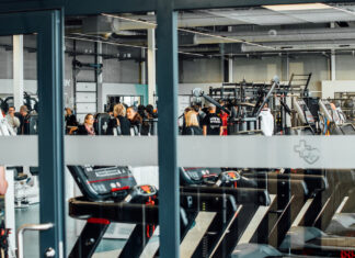 Invigning TryggaFitness City i Kristianstad