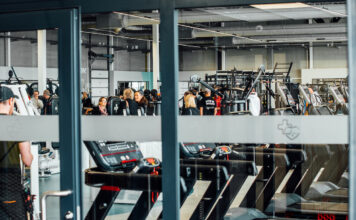 Invigning TryggaFitness City i Kristianstad