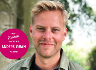 Anders Gran, Twiik – Sweaty Business Podcast #52
