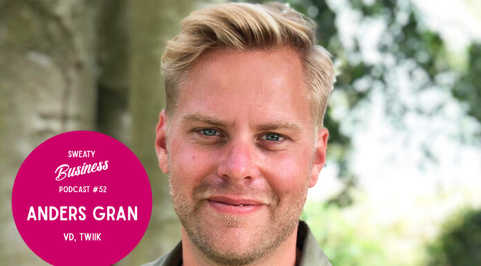 Anders Gran, Twiik – Sweaty Business Podcast #52