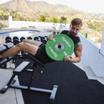 Valdemar Fredriksson går ihop med Gymleco för att satsa på egen tränarverksamhet i Hollywood