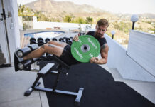 Valdemar Fredriksson går ihop med Gymleco för att satsa på egen tränarverksamhet i Hollywood