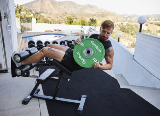 Valdemar Fredriksson går ihop med Gymleco för att satsa på egen tränarverksamhet i Hollywood