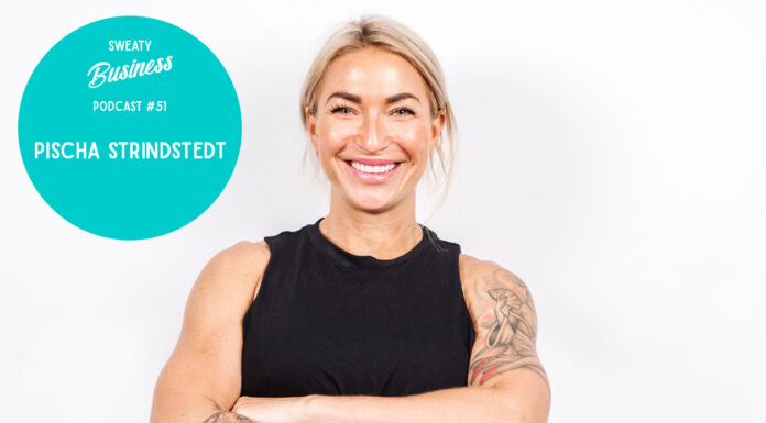 Pischa Strindstedt – Sweaty Business podcast #51