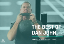 Exklusivt event: ”The Best of Dan John!” 10-11 april 2021