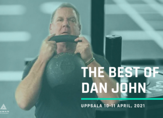 Exklusivt event: ”The Best of Dan John!” 10-11 april 2021