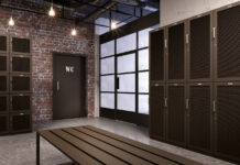 Gymdesign: Skapa en exklusiv känsla med råa material och nordisk känsla