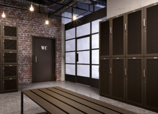 Gymdesign: Skapa en exklusiv känsla med råa material och nordisk känsla