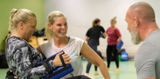 10-årsjubileum för HTA (kockum Fritid) i Malmö