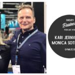 Kari Jernvall & Monica Sotkasiira, Gymleco – Sweaty Business-podden #58