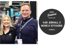 Kari Jernvall & Monica Sotkasiira, Gymleco – Sweaty Business-podden #58