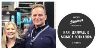 Kari Jernvall & Monica Sotkasiira, Gymleco – Sweaty Business-podden #58