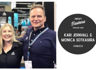 Kari Jernvall & Monica Sotkasiira, Gymleco – Sweaty Business-podden #58