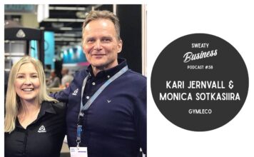 Kari Jernvall & Monica Sotkasiira, Gymleco – Sweaty Business-podden #58