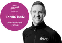 Henning Holm, Evo Fitness – Sweaty Business-podden #60
