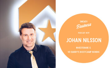 Johan Nilsson – Sweaty Business-podden #59