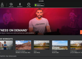 Life Fitness On Demand – instruktörsledda pass direkt i konditionsutrustningen