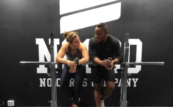 Femårskalas hos NOCCO