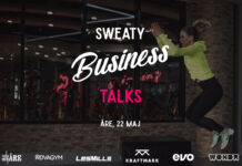 Nätverksevent: Sweaty Business Talks – Åre, 22 maj 2020