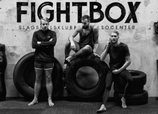 Fightbox teamar upp med Gymleco när nya studion öppnas