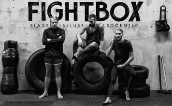 Fightbox teamar upp med Gymleco när nya studion öppnas