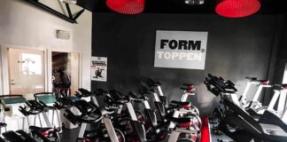 Formtoppen uppgraderar cykelsalen – väljer #IC7 och ICG