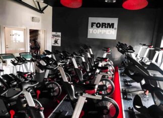 Formtoppen uppgraderar cykelsalen – väljer #IC7 och ICG