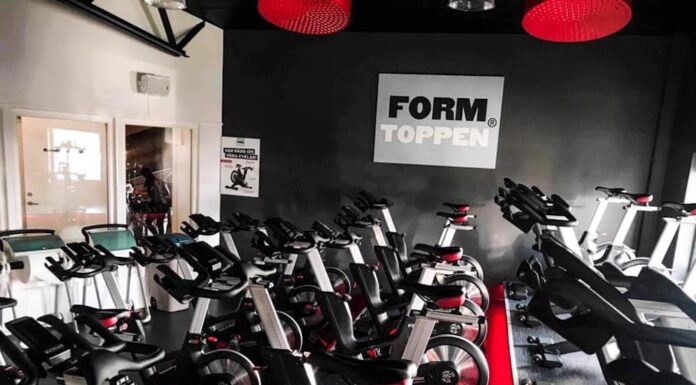 Formtoppen uppgraderar cykelsalen – väljer #IC7 och ICG