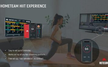 Motosumo lanserar hemmaträningstjänst för gym