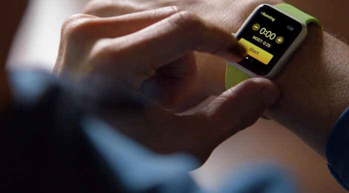 Apple lanserar träningsapp