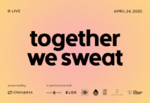 ClassPass lanserar det digitala heldagseventet ”Together We Sweat”