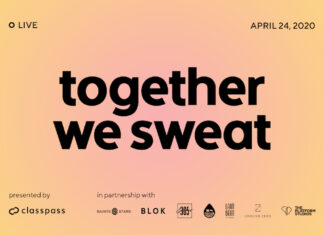 ClassPass lanserar det digitala heldagseventet ”Together We Sweat”