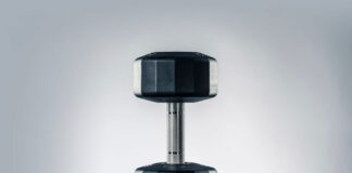 Roterande hanteln Evo från Eleiko vinner designpriset Red Dot