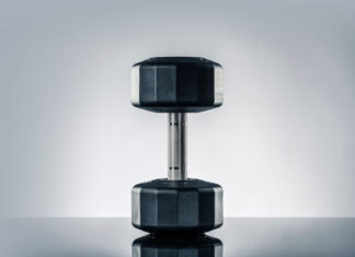 Roterande hanteln Evo från Eleiko vinner designpriset Red Dot