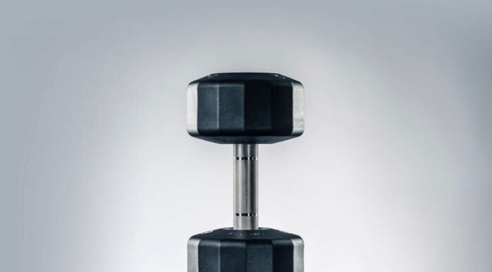 Roterande hanteln Evo från Eleiko vinner designpriset Red Dot