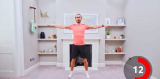 Joe Wicks digitala träningspass lockar miljontals tittare på Youtube