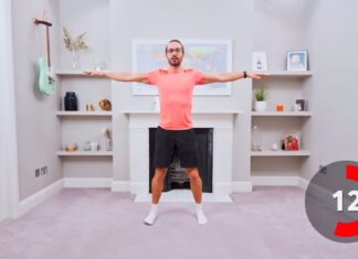 Joe Wicks digitala träningspass lockar miljontals tittare på Youtube