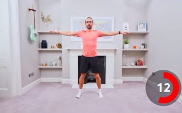 Joe Wicks digitala träningspass lockar miljontals tittare på Youtube