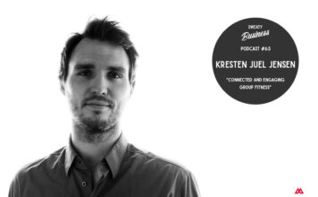 Kresten Juel Jensen – Uppkopplade och engagerande gruppträningsupplevelser – Sweaty Business Podcast #65