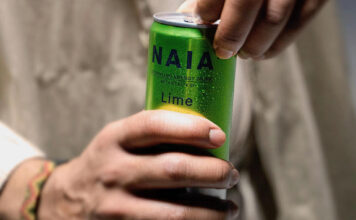 Nyhet från The Naia Initiative – Sparkling Energy Drink Lime