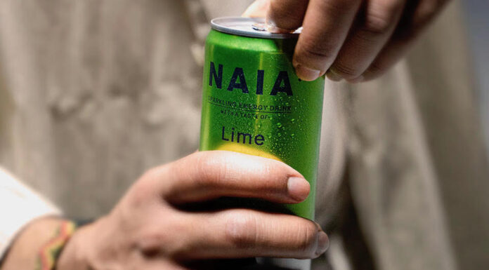 Nyhet från The Naia Initiative – Sparkling Energy Drink Lime