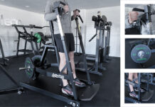 Sverigepremiär för ny gymmaskin från Gymleco