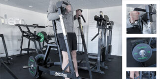 Sverigepremiär för ny gymmaskin från Gymleco