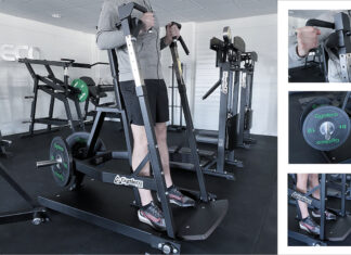 Sverigepremiär för ny gymmaskin från Gymleco