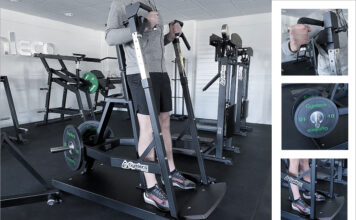 Sverigepremiär för ny gymmaskin från Gymleco