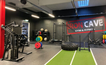 Gymleco besöker: Iron Cave – Karlshamns mest välplanerade gym?