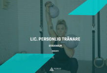 Human Performance lanserar PT-utbildningar i Stockholm och Östersund
