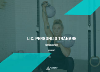 Human Performance lanserar PT-utbildningar i Stockholm och Östersund