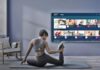 Samsung adderar hemmaträningsplattform till sina nya smarta tv:s