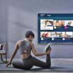 Samsung adderar hemmaträningsplattform till sina nya smarta tv:s